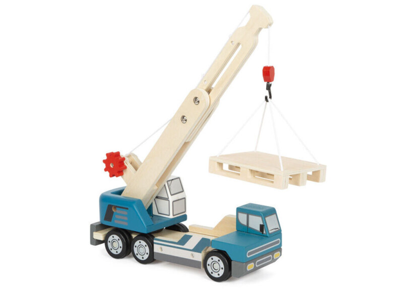 Small foot Nákladní jeřáb s paletou